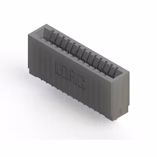 745-013-520-101 EDAC Inc.  Edgeboard Connectors